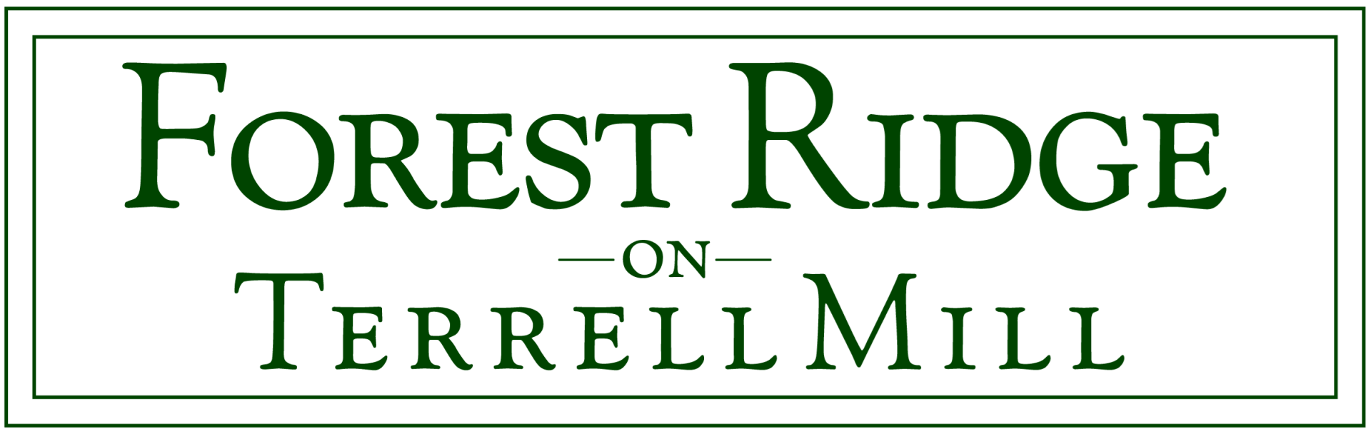 Forest Ridge Logo